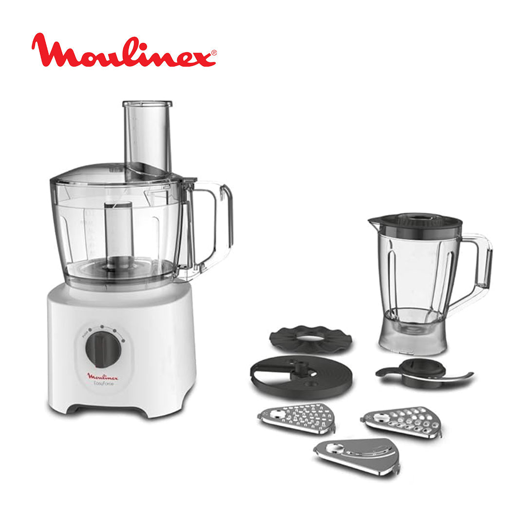 MOULINEX FOOD PROCESSOR/FP247127/WHITE