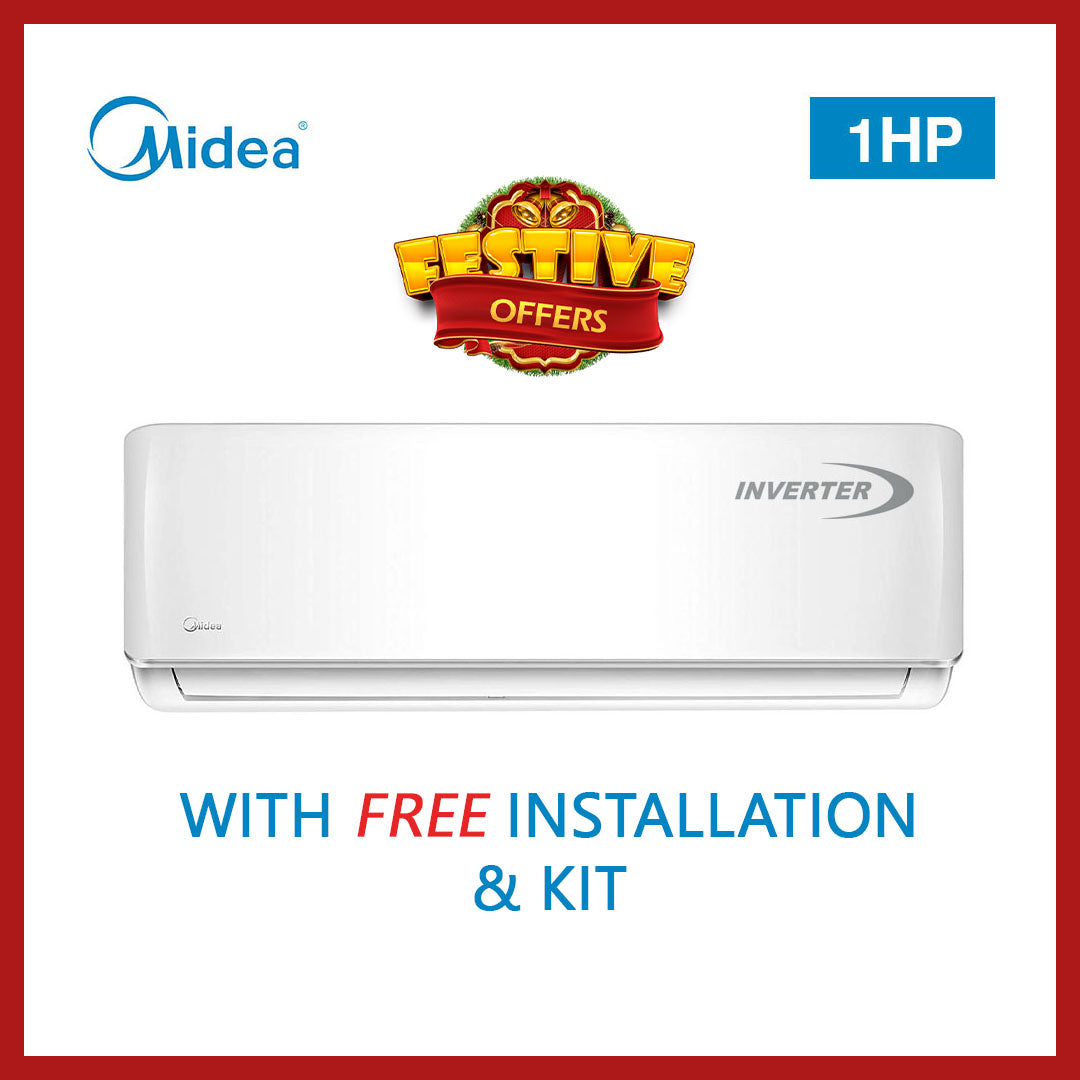 MIDEA AC SPLIT/ 1HP / INVERTER / MSAF24A-09CRDNI