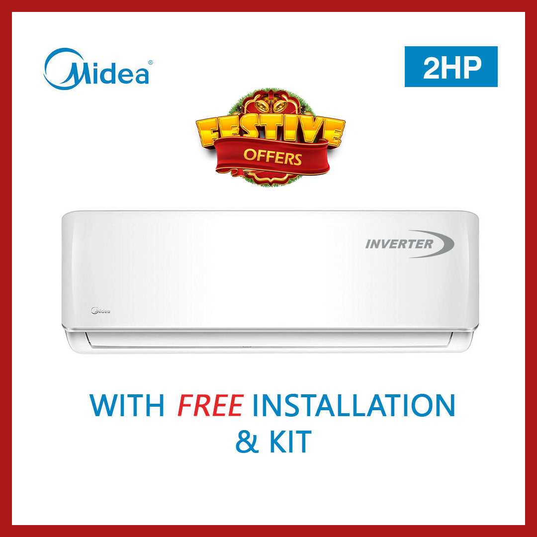 MIDEA AC SPLIT/ 2HP / INVERTER / MSAF24C-18CRDNI