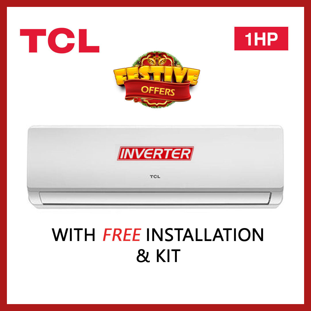 TCL AC SPLIT/ 1 HP/ 09/CSD TPH11IX/ LV Mode /R410A /INVERTER