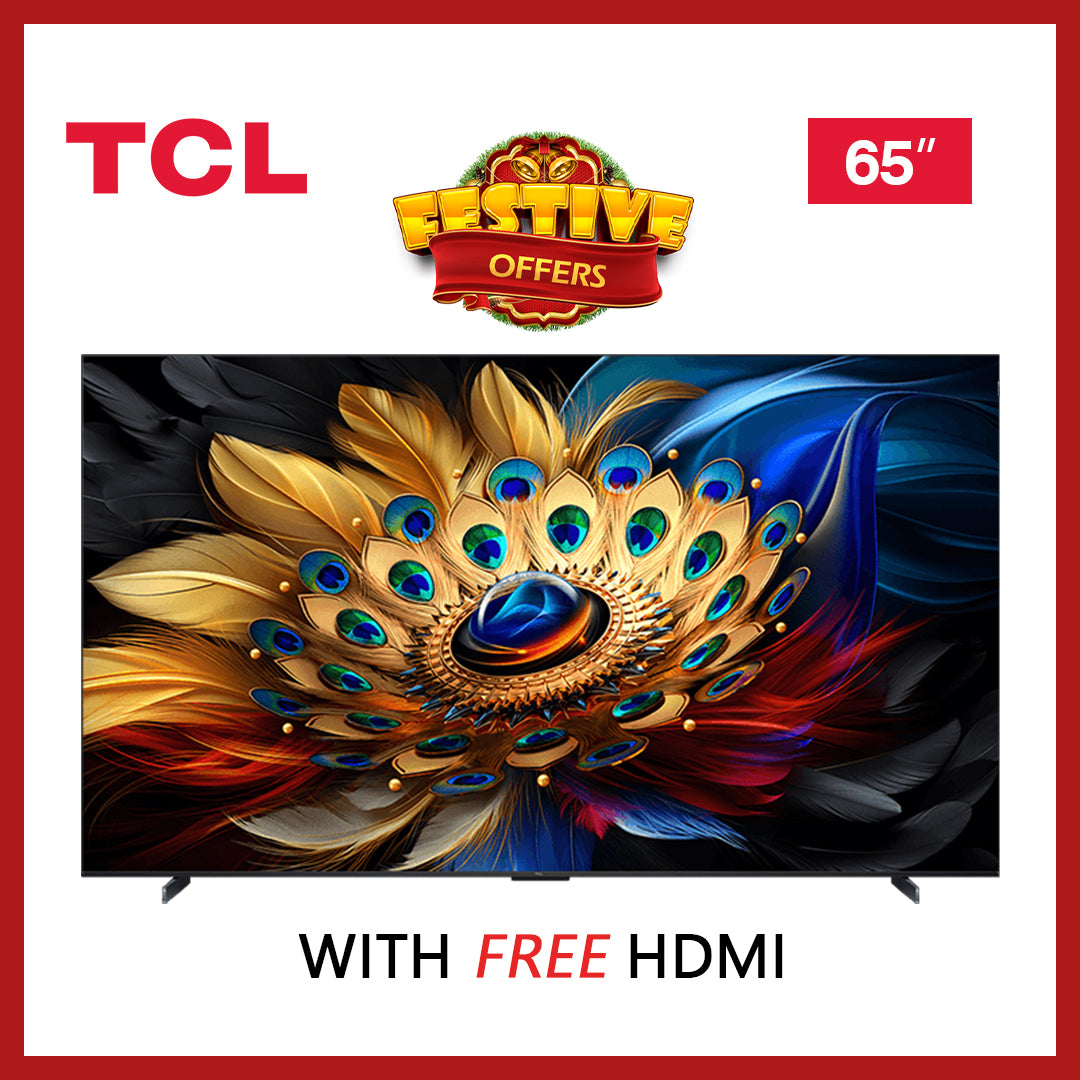 TCL TV GOOGLE SMART QLED UHD 65C655