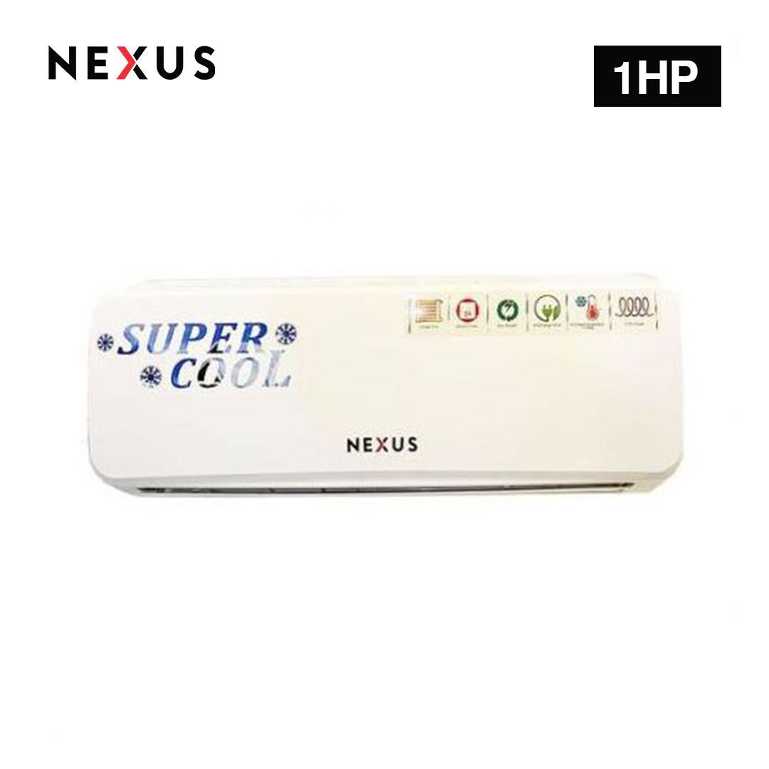 NEXUS AC 1HP R410 SPLIT WHITE MSSH9000