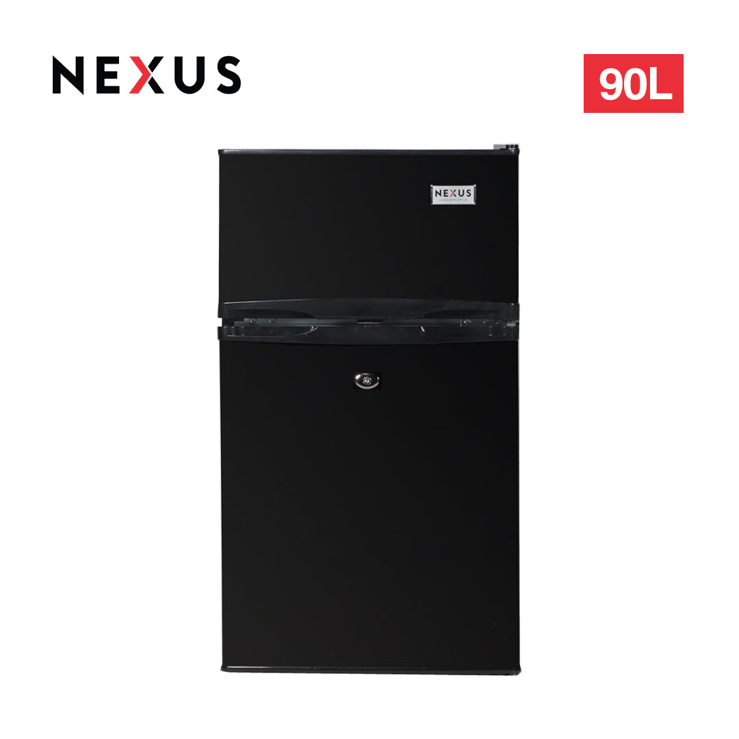 NEXUS FRIDGE 90L DD BLACK NX-130