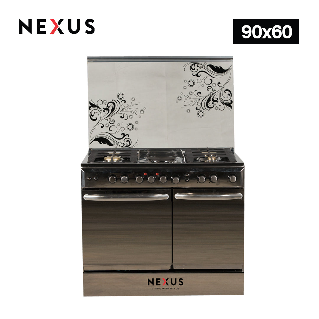 NEXUS GC 90X60 4G+2E  STAINLESS  NNX-8001S