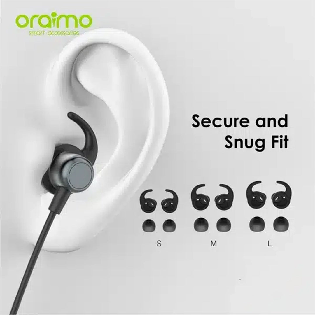 ORAIMO NECK BAND  BLACK OEB-E59D