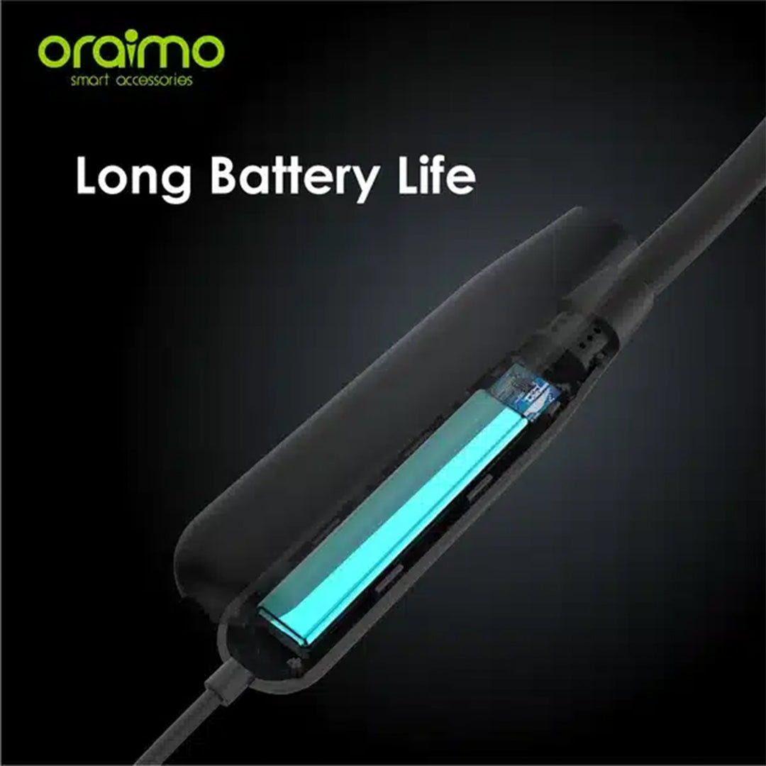 ORAIMO NECK BAND  BLACK OEB-E59D