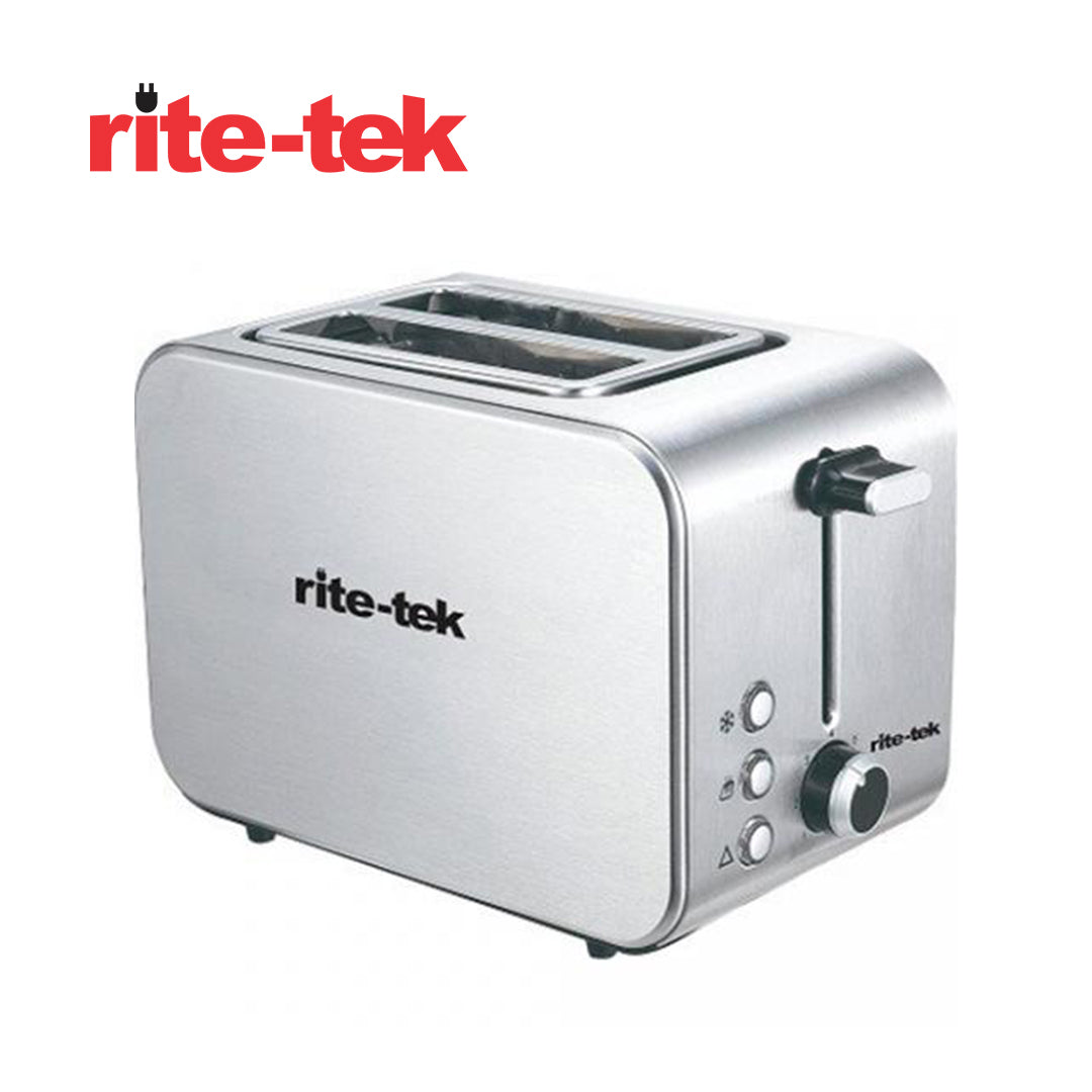 RITE-TEK TOASTER 2S 850W STEEL TM320