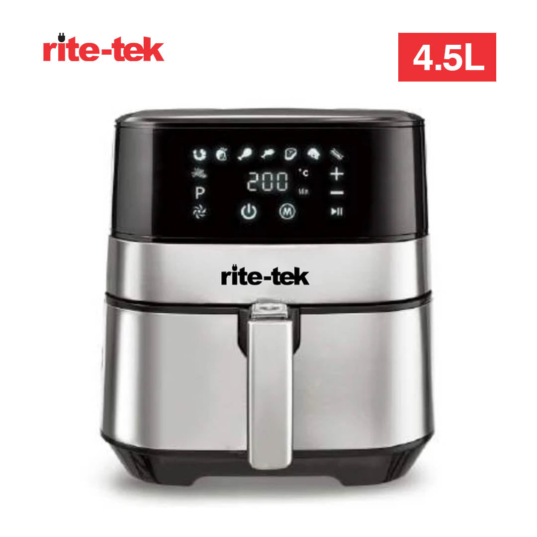 RITE-TEK AIR FRYER/4.5L/LF425/BLACK