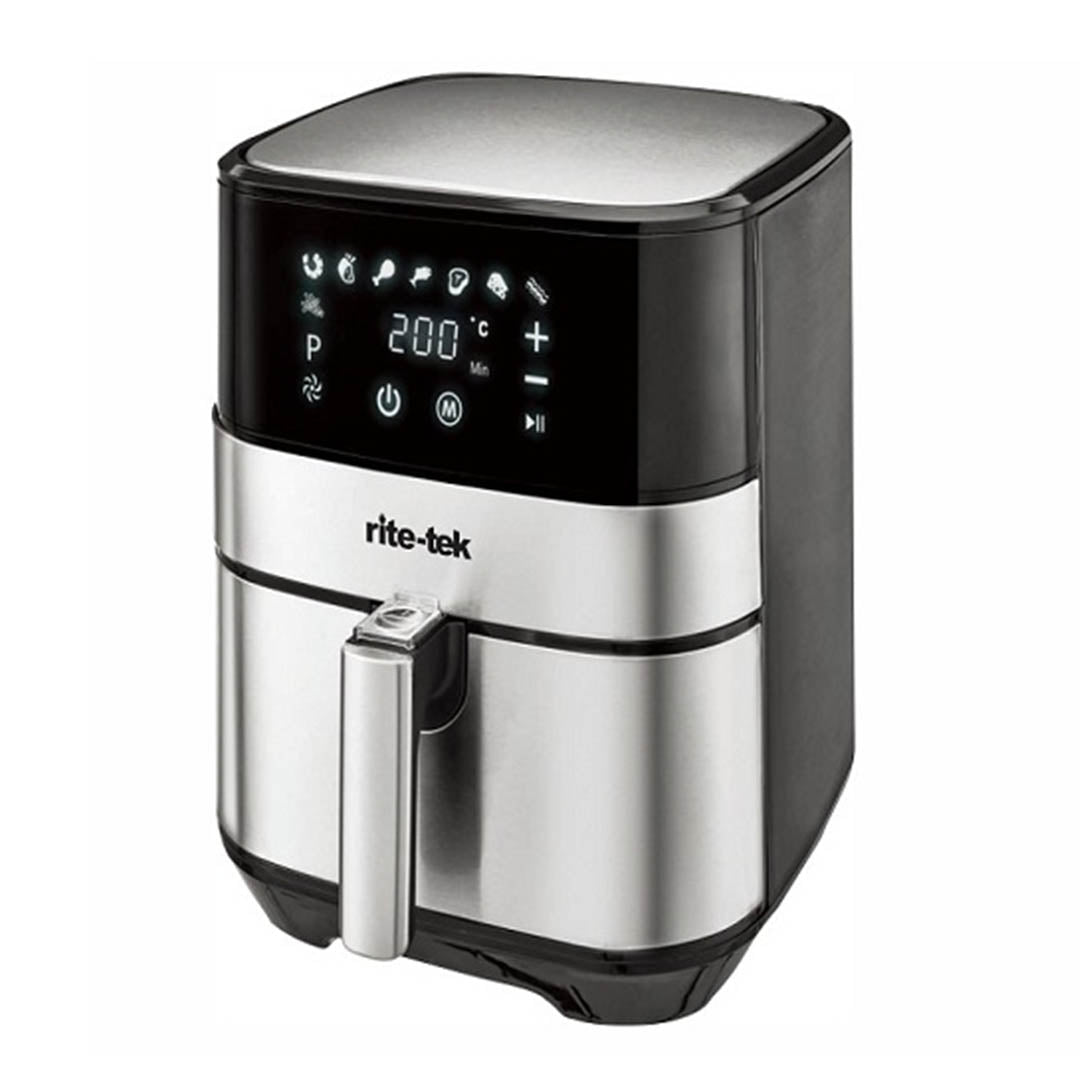 RITE-TEK AIR FRYER/4.5L/LF425/BLACK