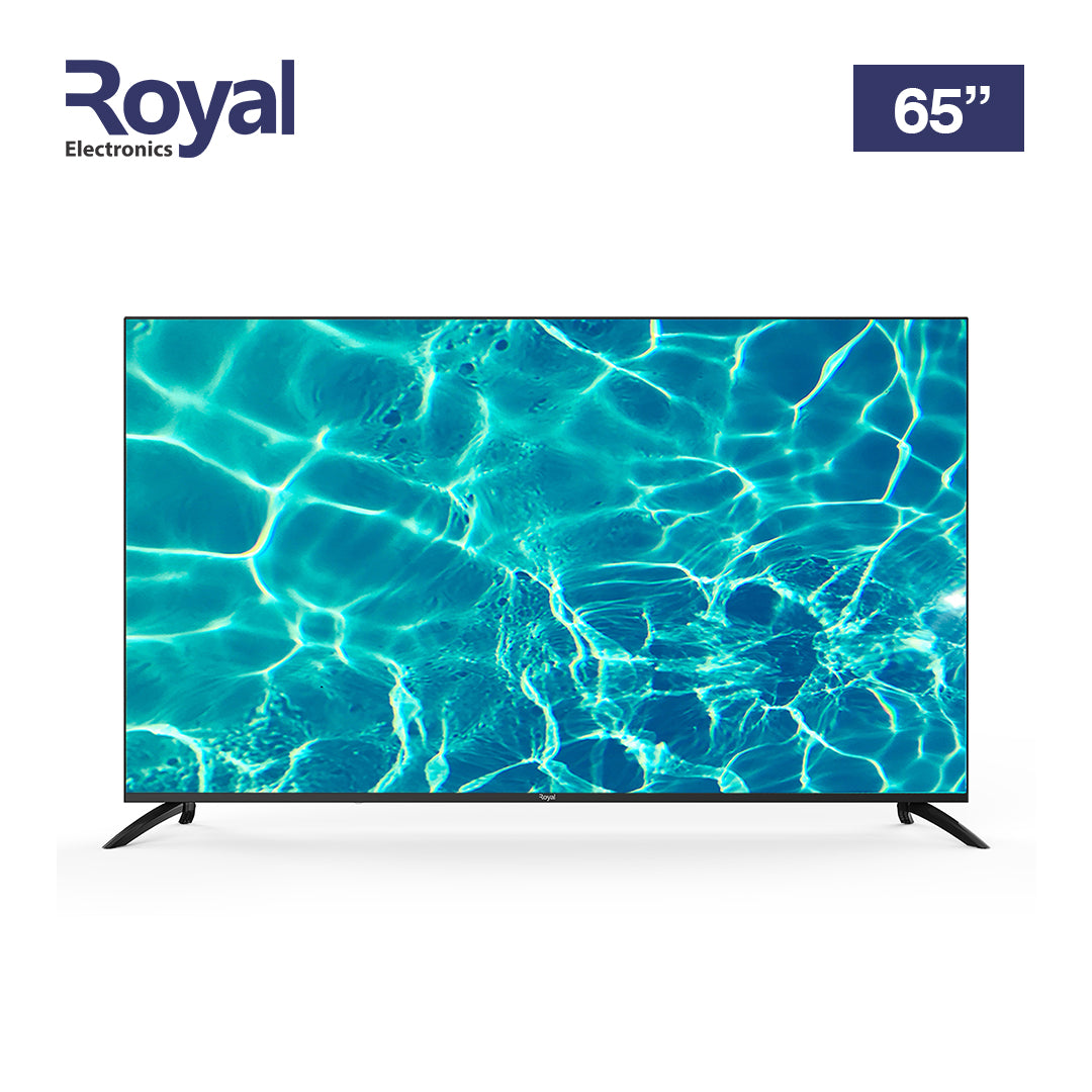 ROYAL TV 65 GOOGLE 4KUHD RTV65GT8W