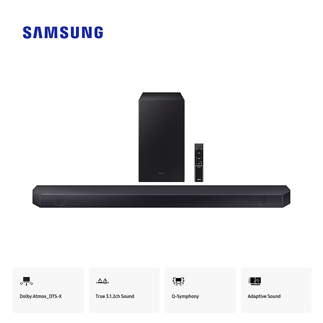 SAMSUNG / AUDIO / SOUND BAR / HW-Q600C/XA