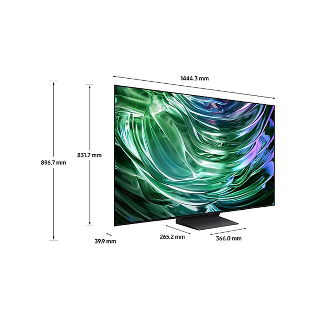 SAMSUNG TV /65" SMART TV /OLED /QA65S90DAUXKE