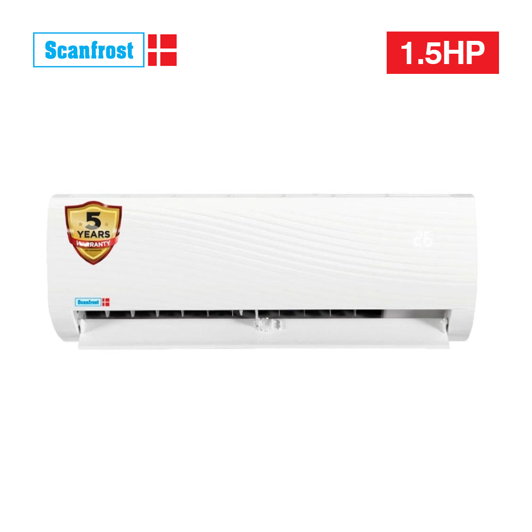 SCANFROST AC 1.5HP WAVE SERIES SPLIT WT SFACS12M