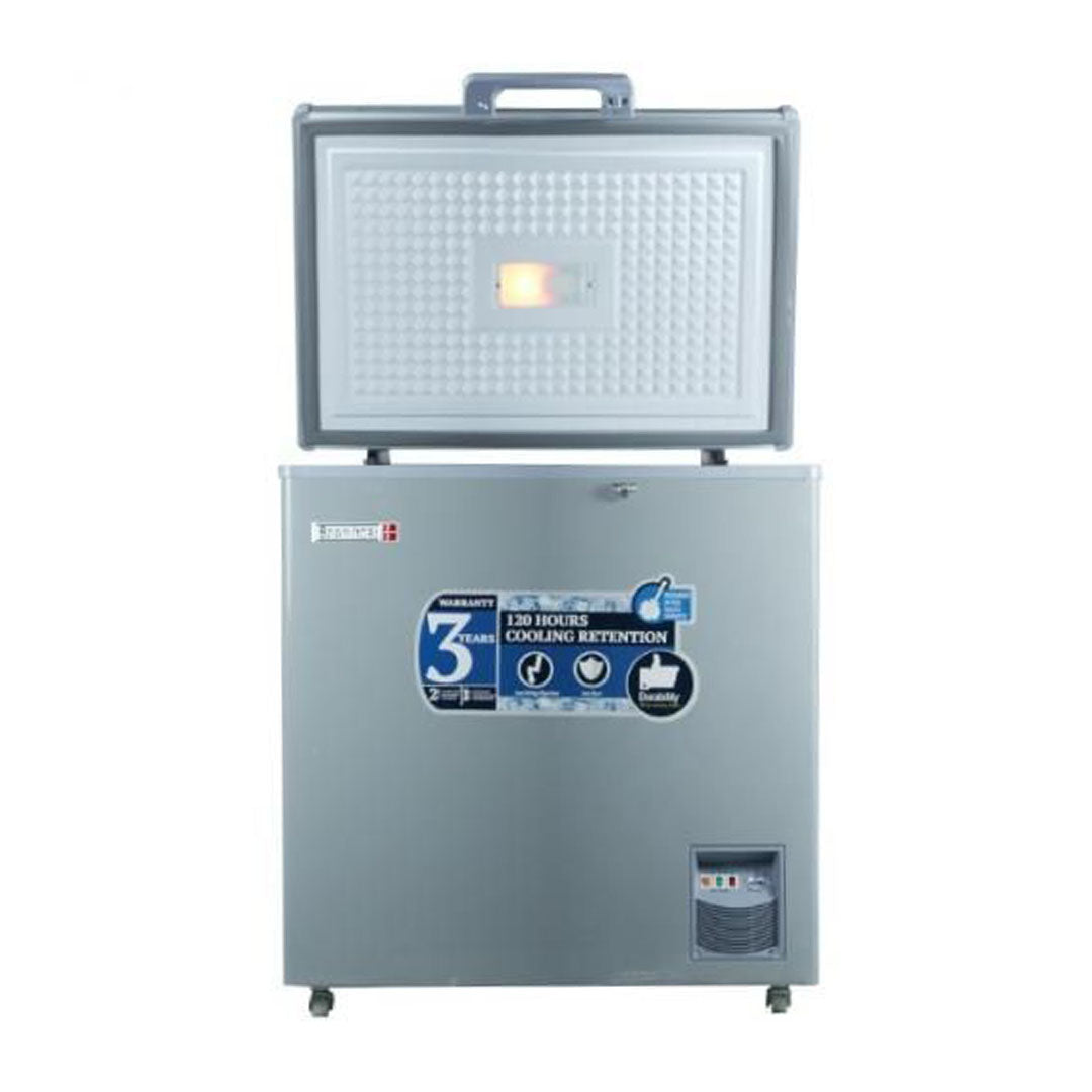 SCANFROST FREEZER 150L SD SILVER SFL150ECO