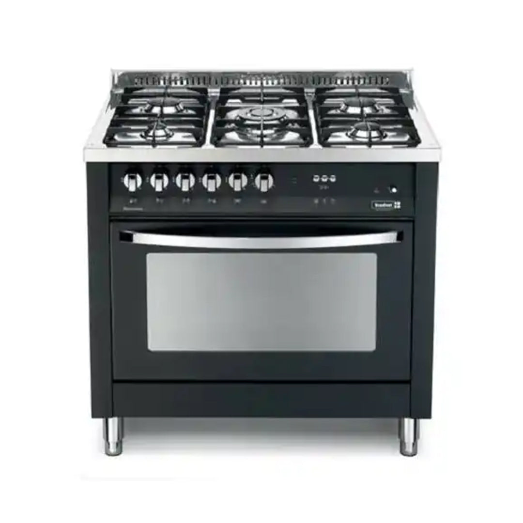 SCANFROST GAS COOKER/90X60/PNG96G2G/5G 2E /Pearl Black