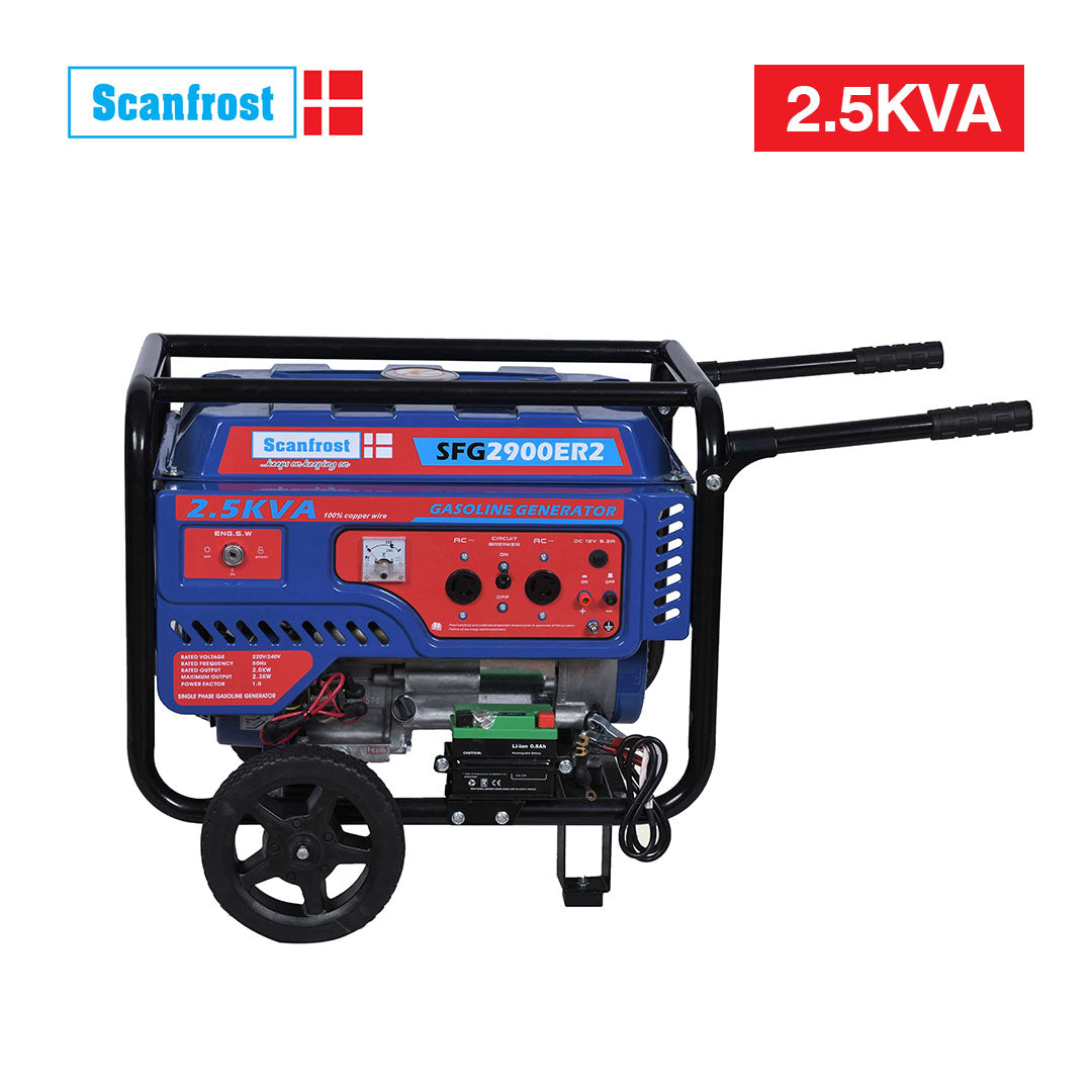 SCANFROST GEN 2.5KVA BLUE SFG2900ER2