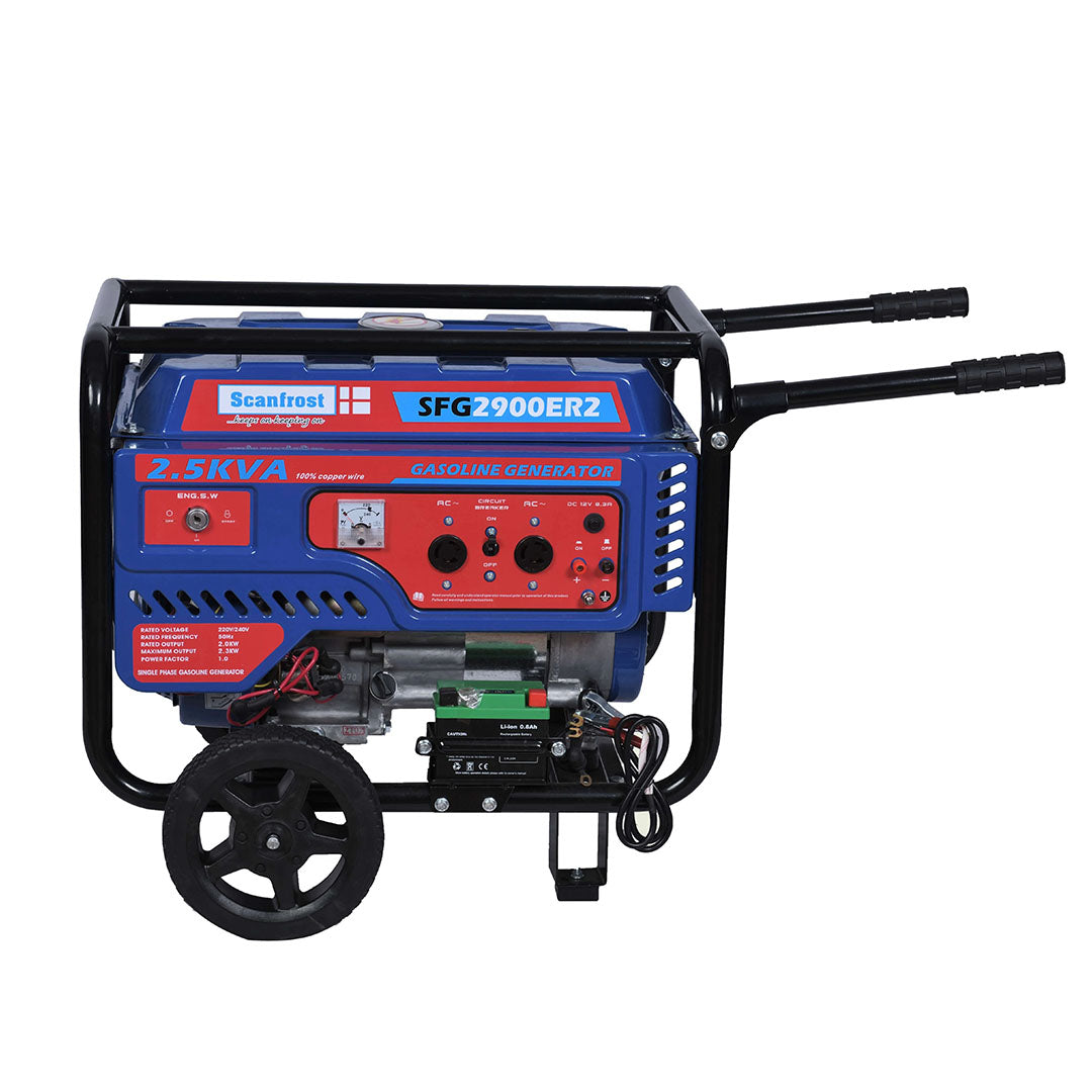 SCANFROST GEN 2.5KVA BLUE SFG2900ER2