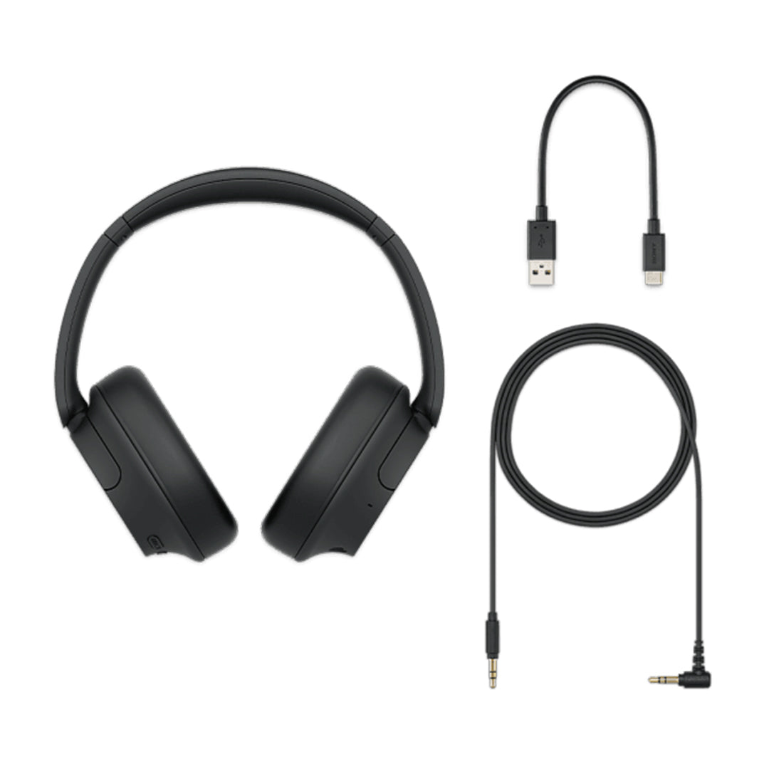 SONY HEADPHONE WIRELESS BLACK WH-CH720N