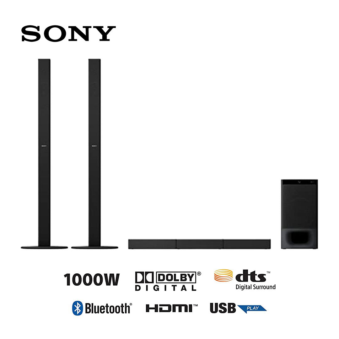 SONY AUDIO 5.1 1000W SOUND BAR BLACK HT-S700RF