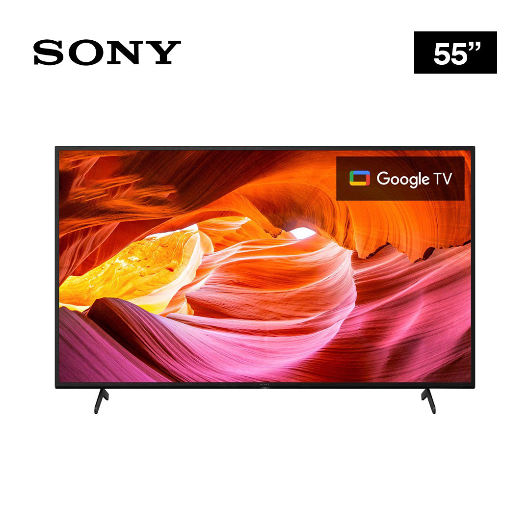 SONY TV 55 UHD ANDROID BLACK KD-55X75K