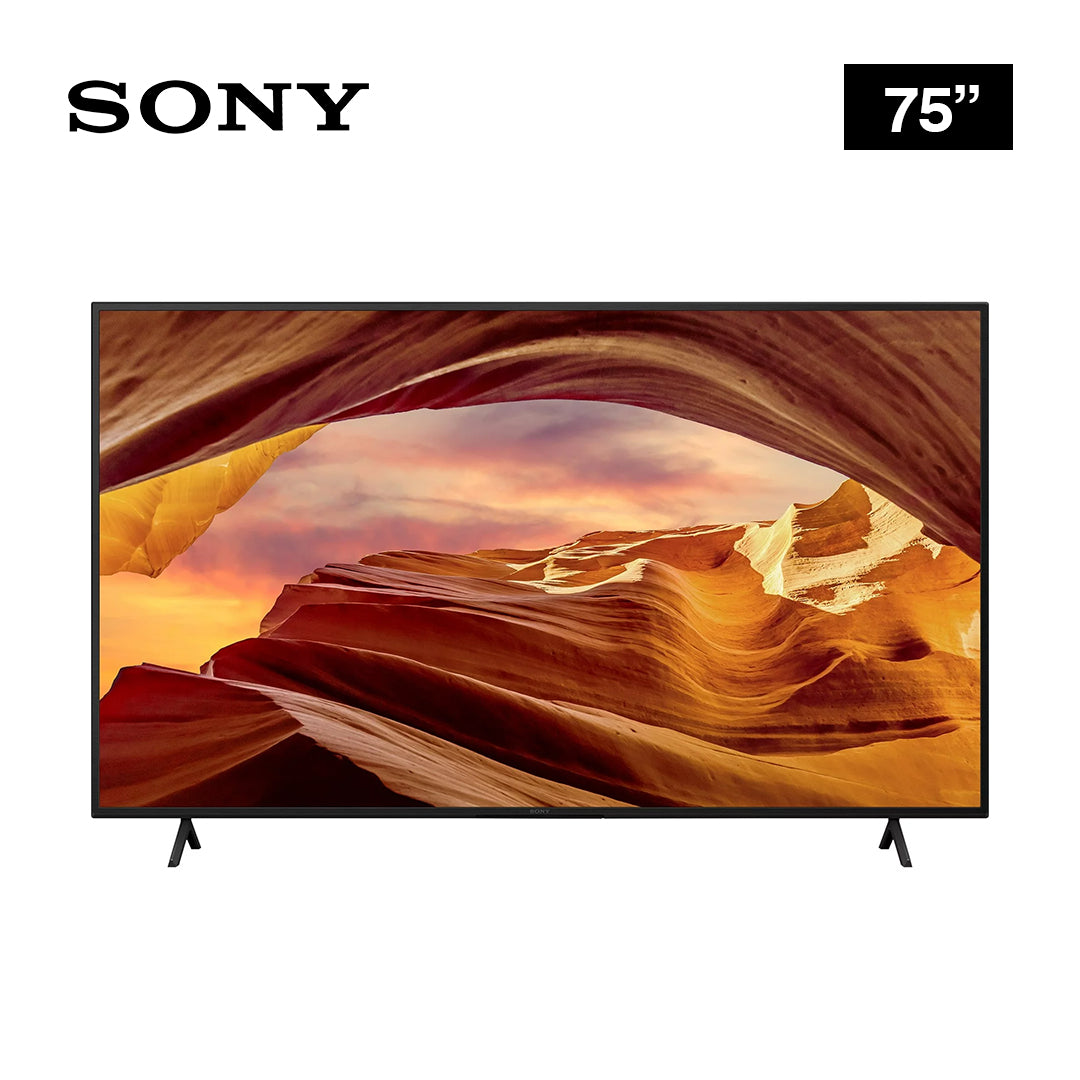 SONY SMART TV 75" 4K GOOGLE TV KD-75X77L