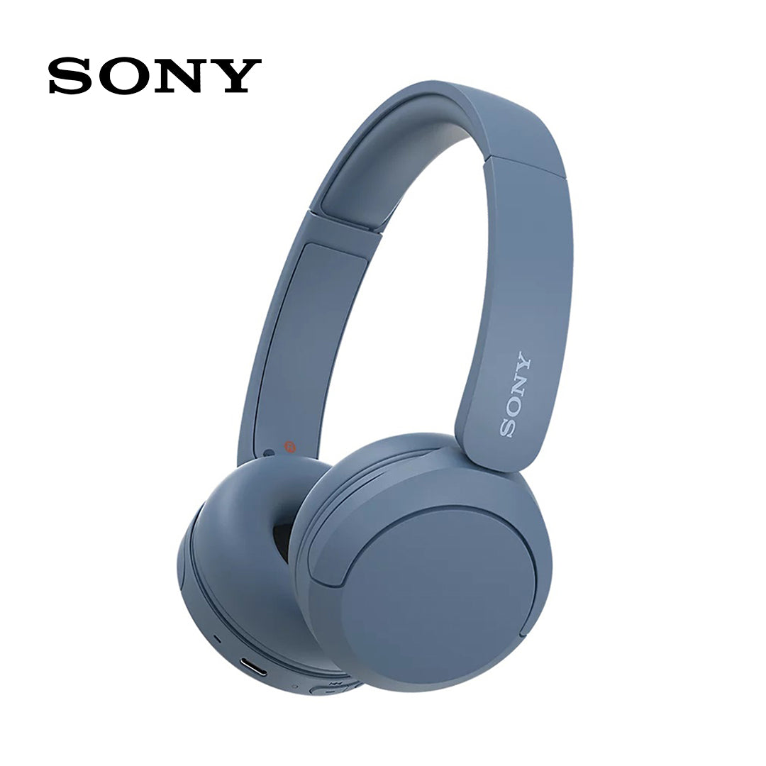 SONY HEADPHONE WIRELESS BLUE WH-CH520/E