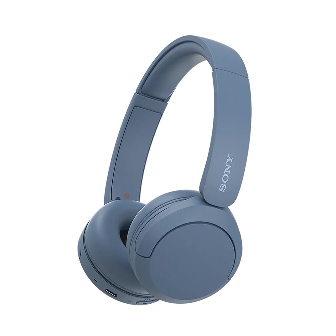 SONY HEADPHONE WIRELESS BLUE WH-CH520/E