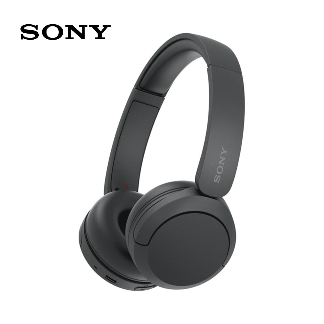 SONY HEADPHONE WIRELESS BLACK WH-CH520