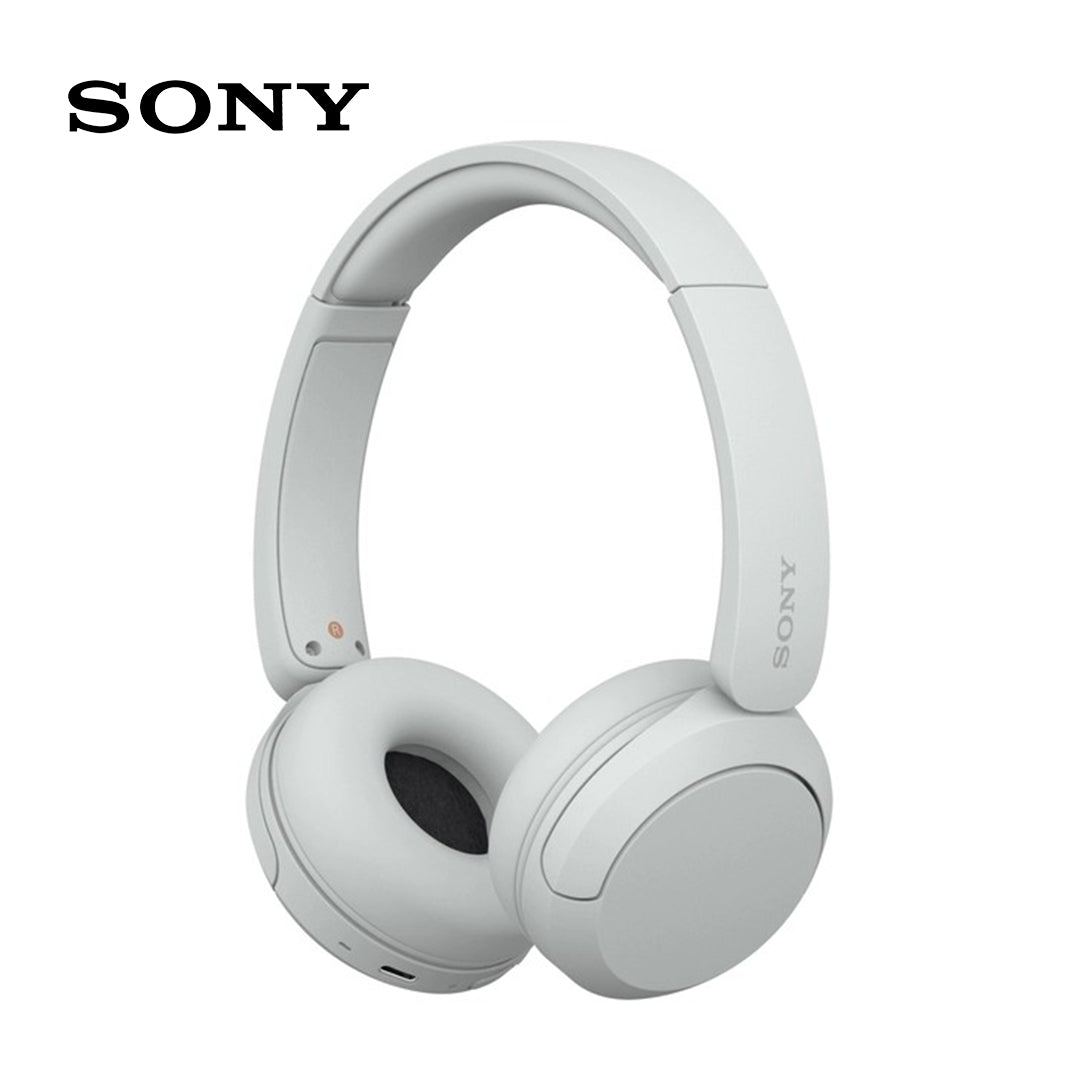 SONY HEADPHONE WIRELESS WHITE WH-CH520/L