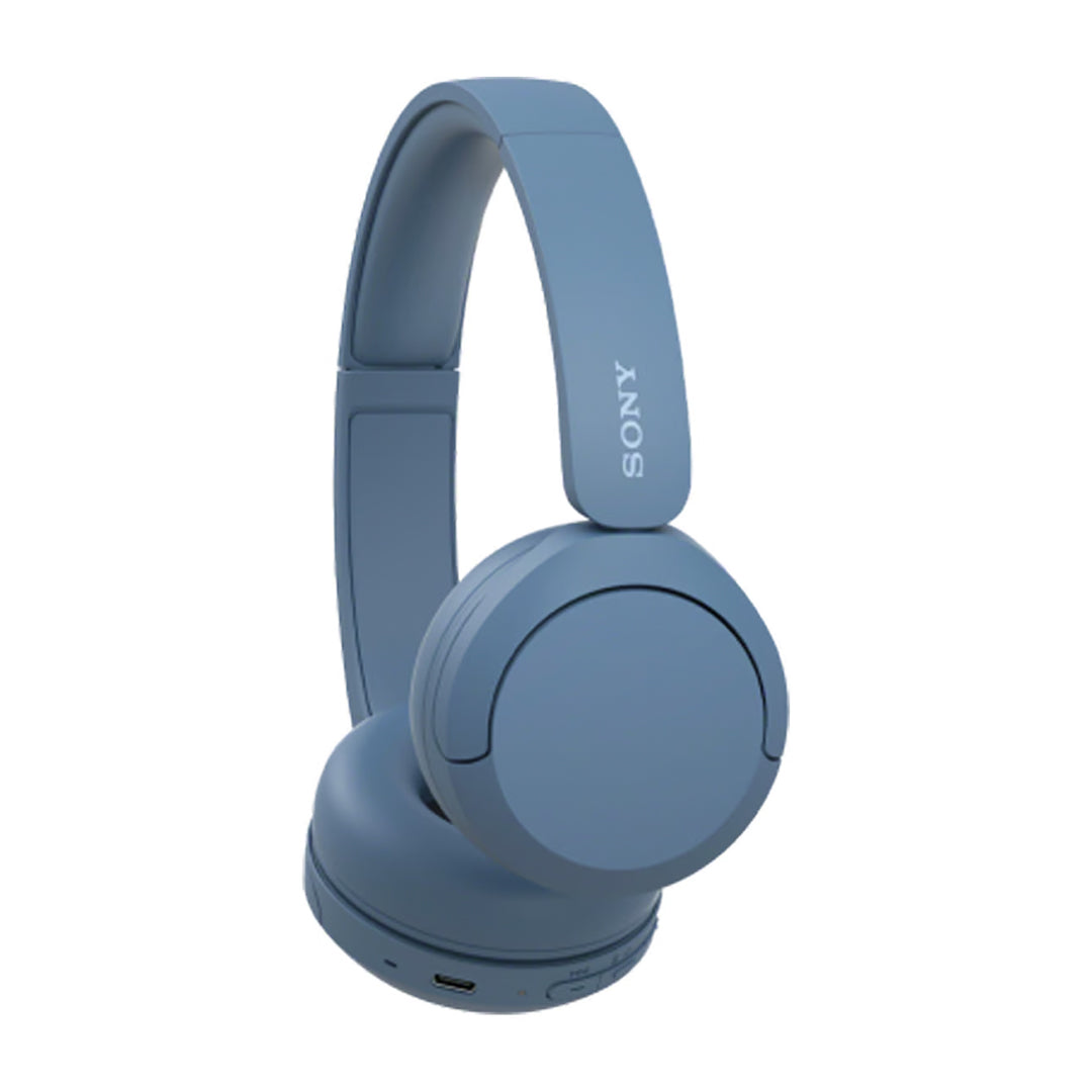 SONY HEADPHONE WIRELESS BLUE WH-CH520/E