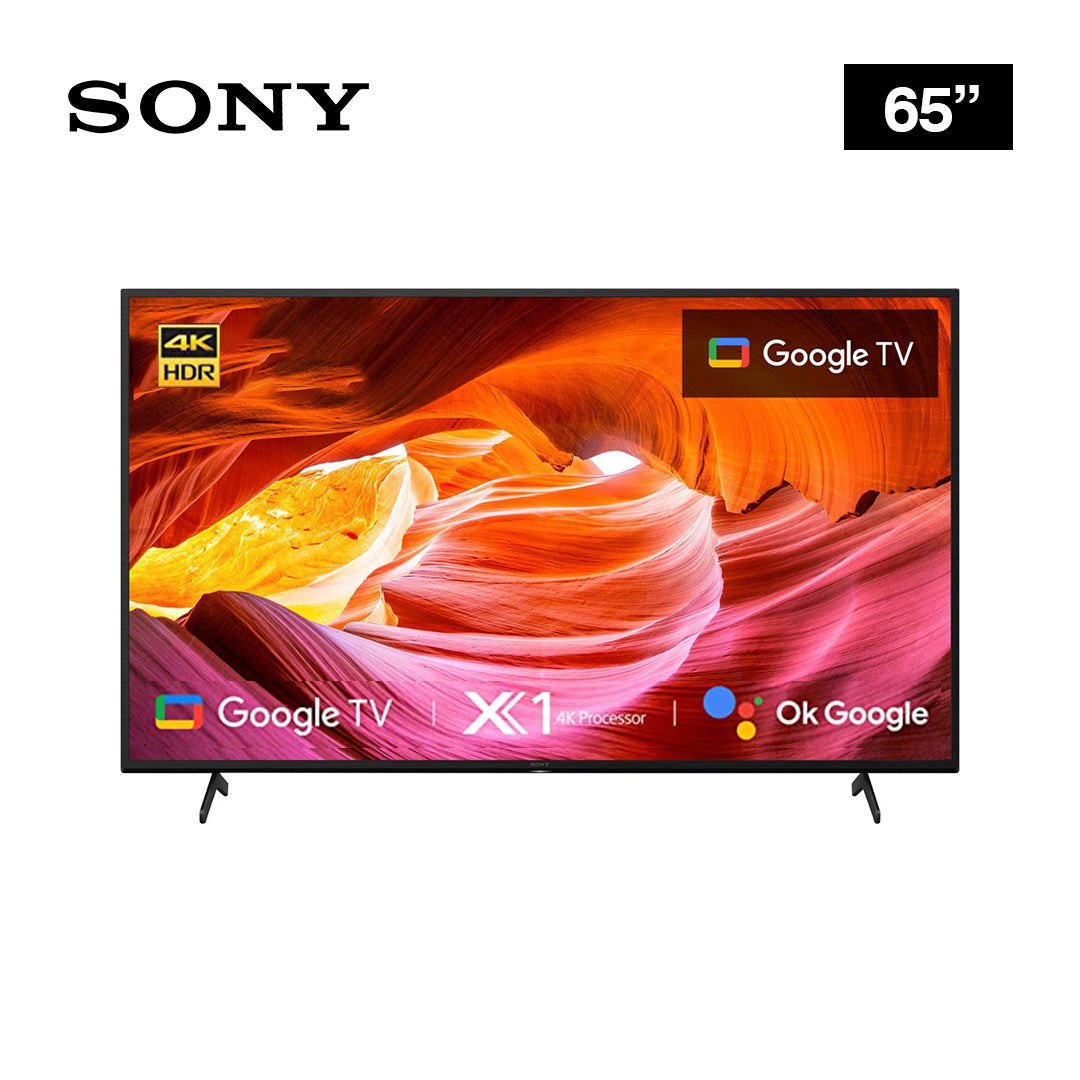 SONY TV 65 UHD ANDROID BLACK KD-65X75K