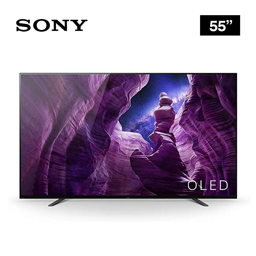 SONY TV 55 OLED 4K ANDROID BLACK KD-55A8H