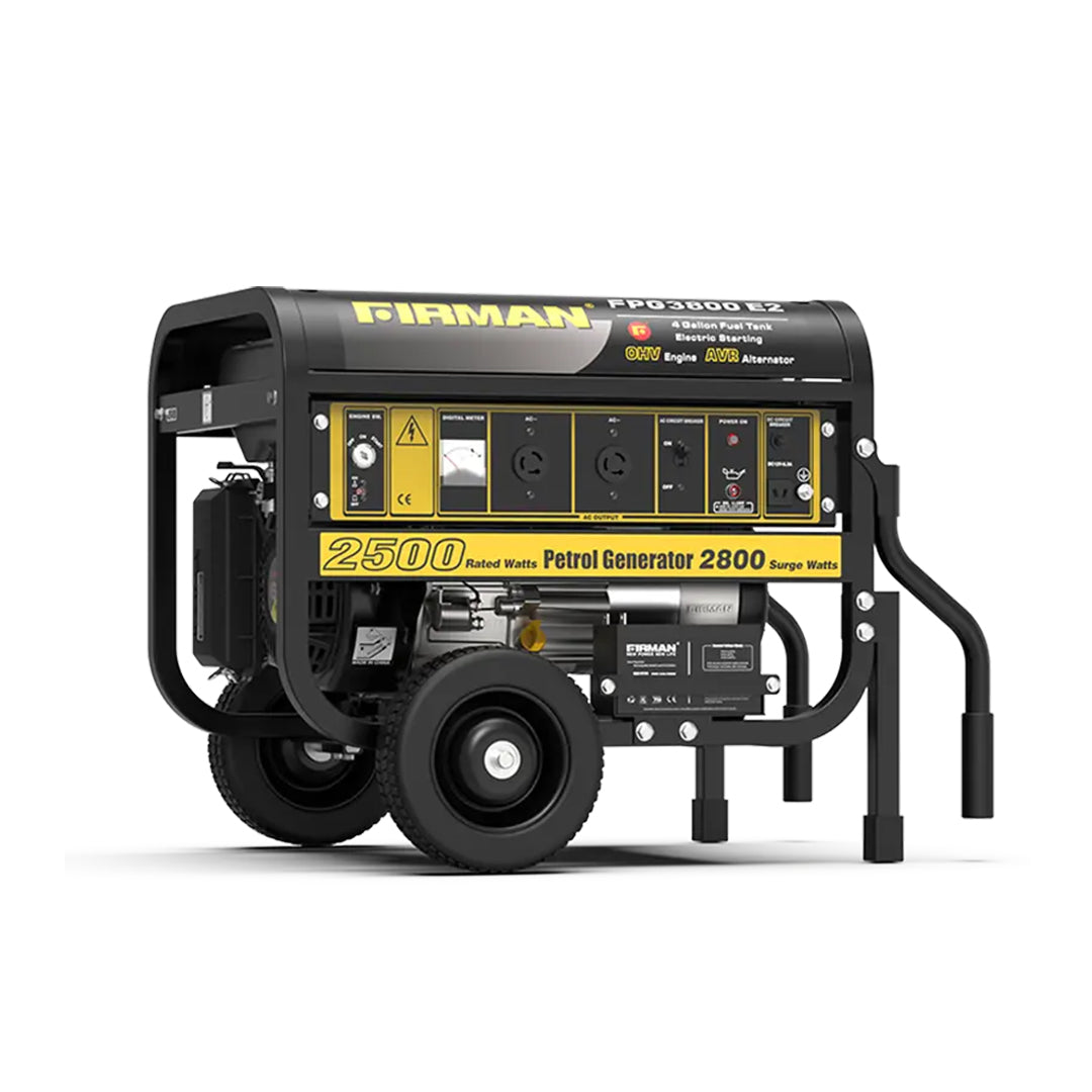 SUMEC FIRMAN GEN 2.8KVA YELLOW.BLACK FPG 3800E2