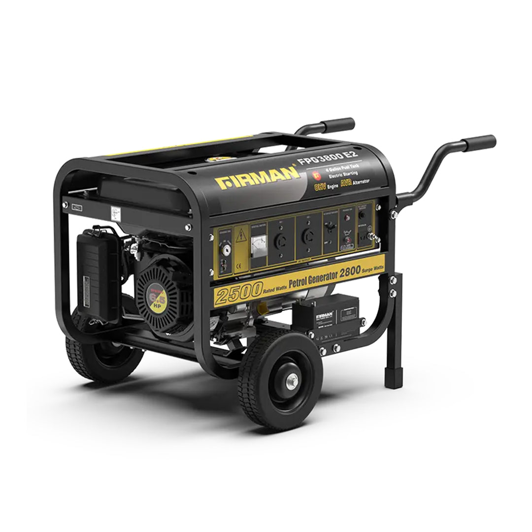 SUMEC FIRMAN GEN 2.8KVA YELLOW.BLACK FPG 3800E2