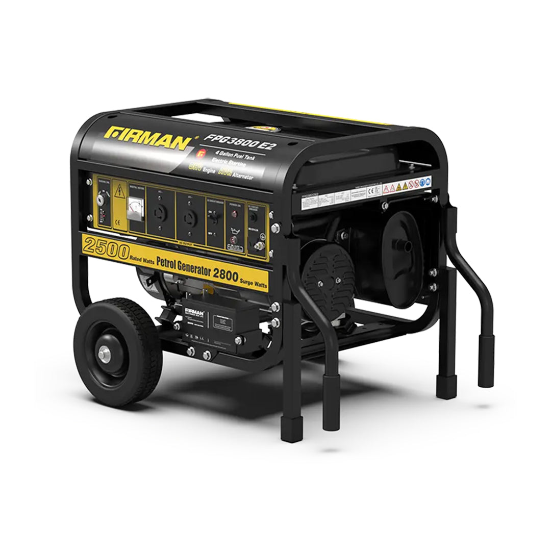 SUMEC FIRMAN GEN 2.8KVA YELLOW.BLACK FPG 3800E2