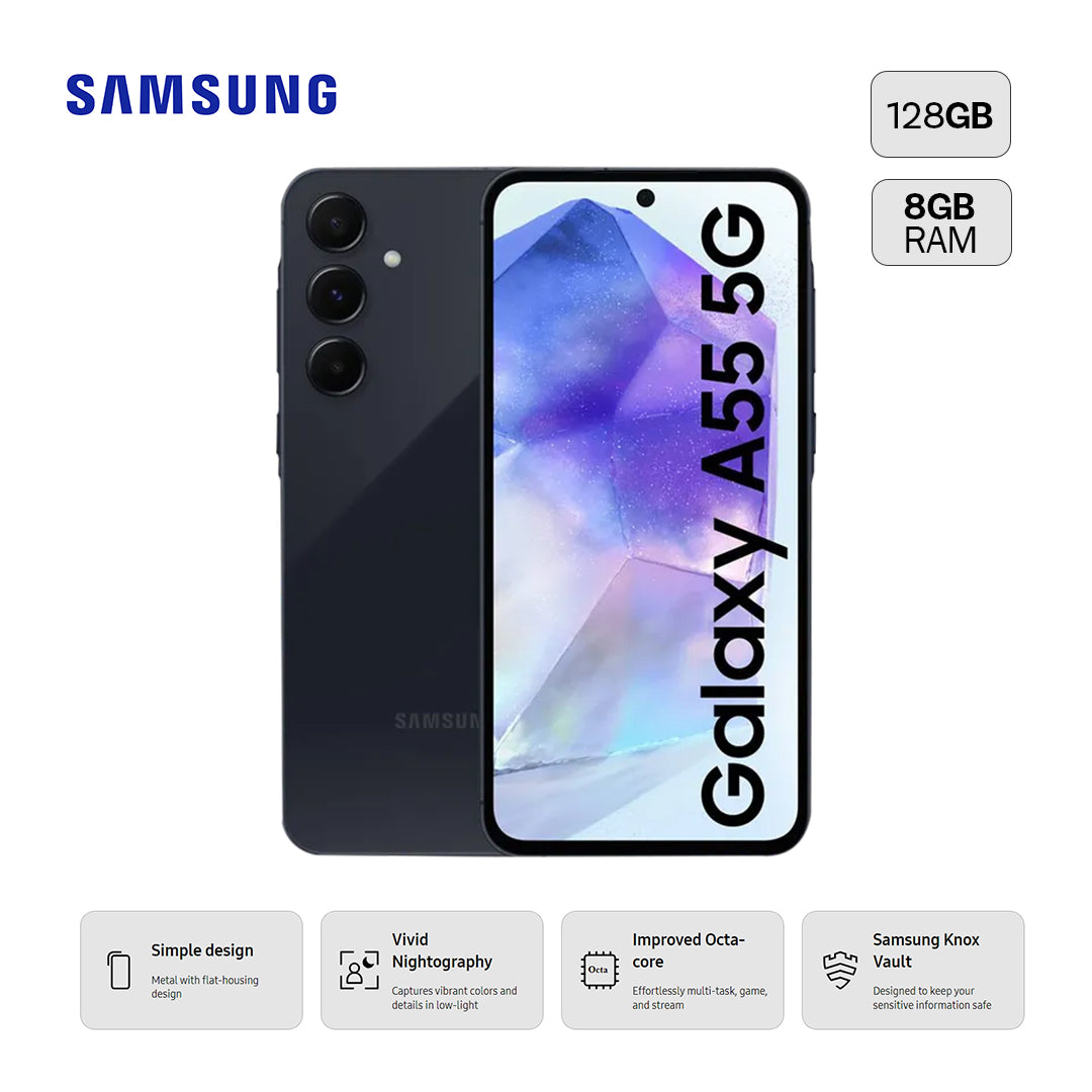 Samsung Galaxy A55 5G 6.6'' 8+128GB Navy