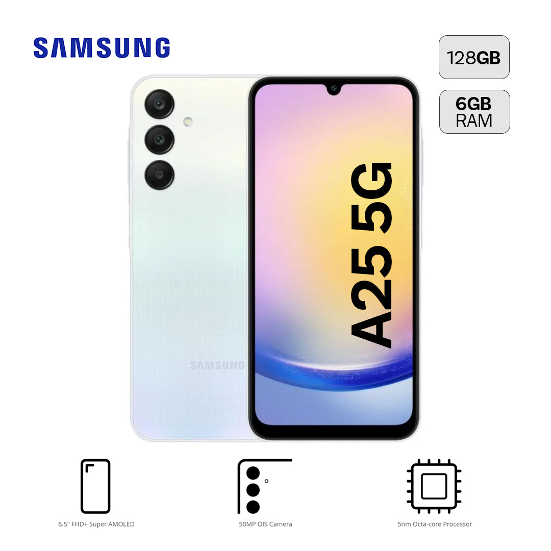 SAMSUNG GALAXY A25 5G 6.6'' 6+128GB Light Blue