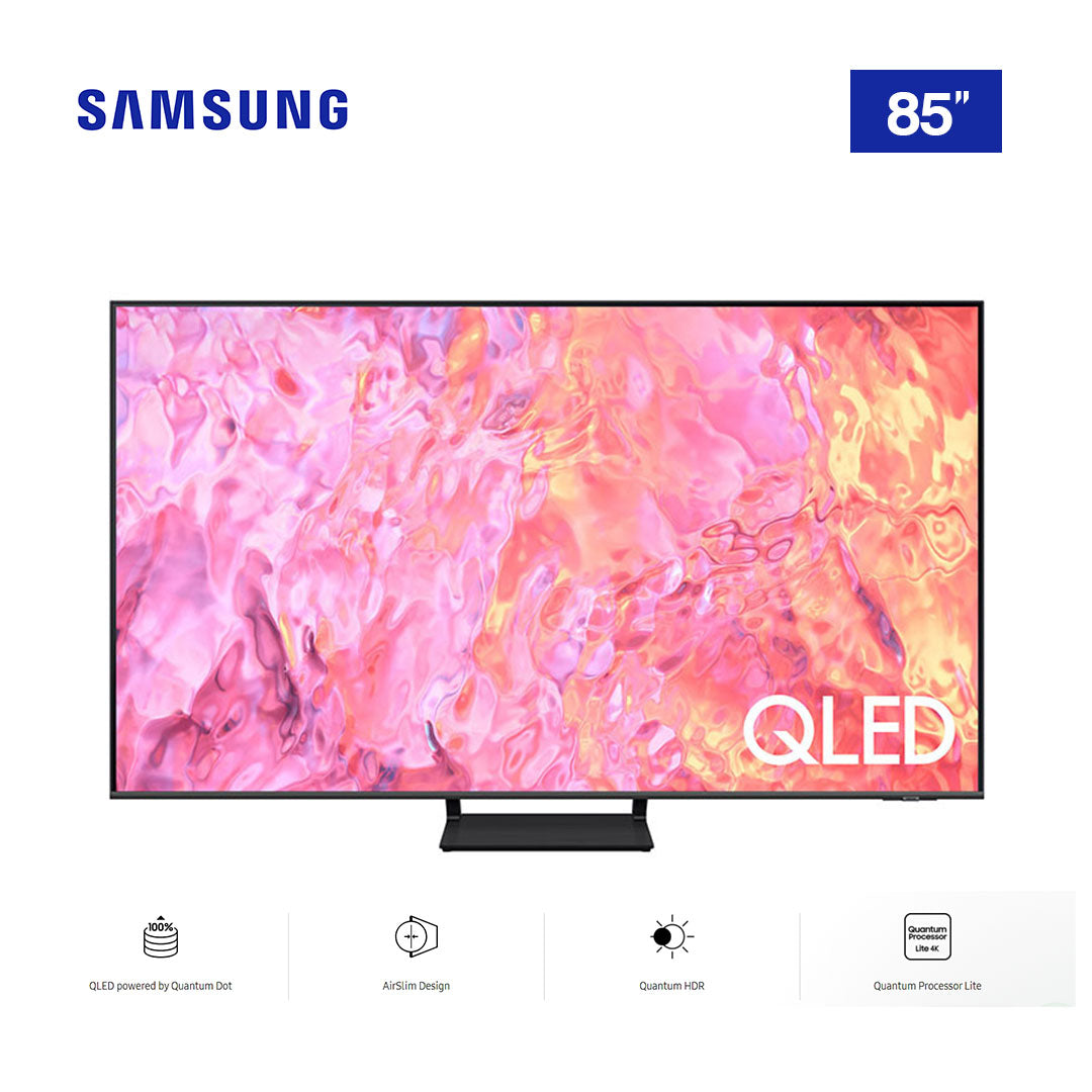 SAMSUNG TV/4K/Q-LED/QA85Q60C/SMART