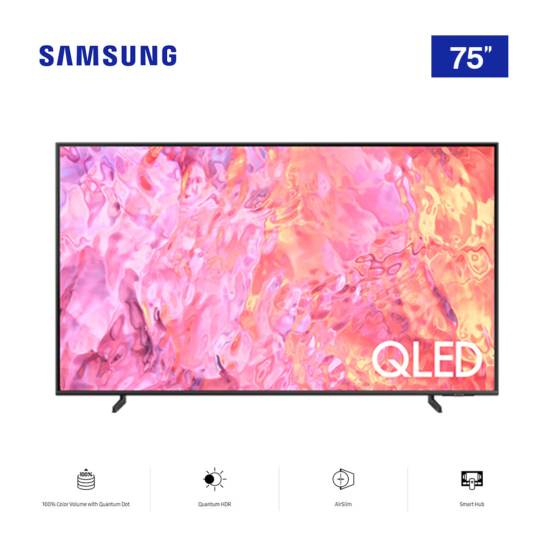 SAMSUNG TV/4K/Q-LED/QA75Q60C/SMART