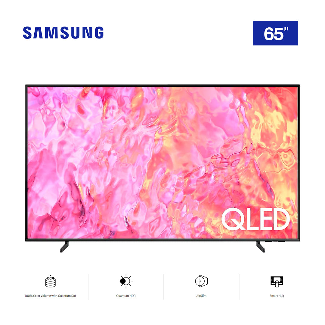 SAMSUNG TV/4K/Q-LED/QA65Q60C/SMART