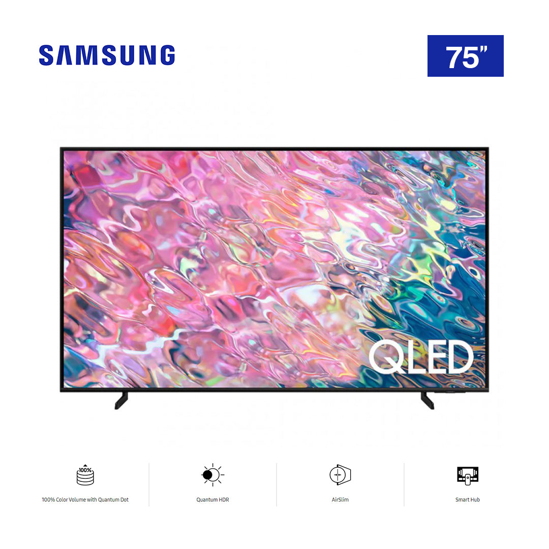 SAMSUNG TV 75 QLED SMART QA75Q60BAUXKE