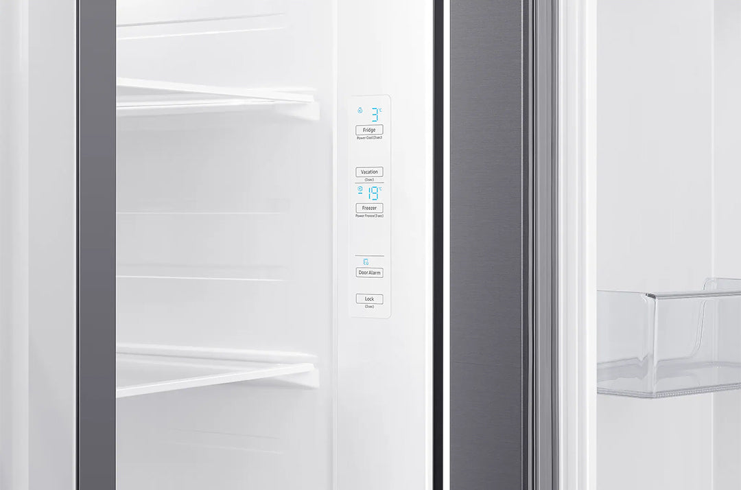 SAMSUNG FRIDGE 680L SBS SILVER RS62R5001M9 UT