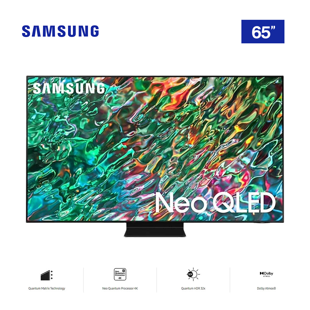 SAMSUNG TV 65 NEO QLED SMART BLACK QA65QN90BUXKE