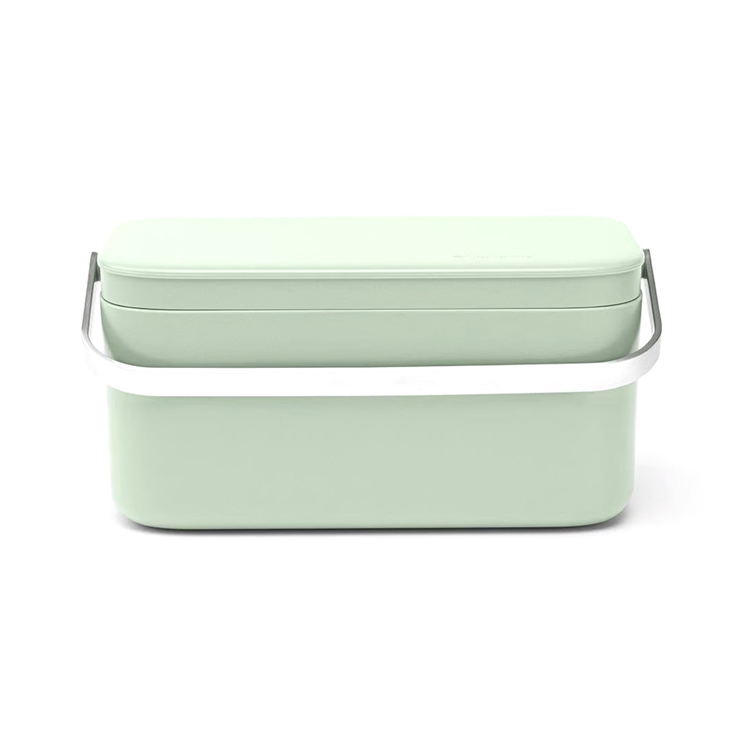 BRABANTIA/HW/b-215803/SinkSide Food Waste Caddy/1.8L/Jade Gr