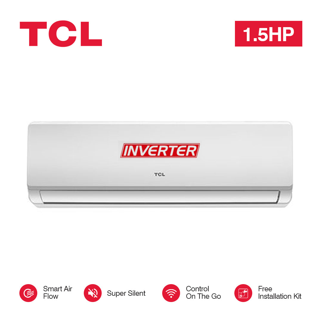 TCL AC SPLIT/ 1.5 HP/ 12/CSA TPHI11/ LV Mode /R410A /INVERTER