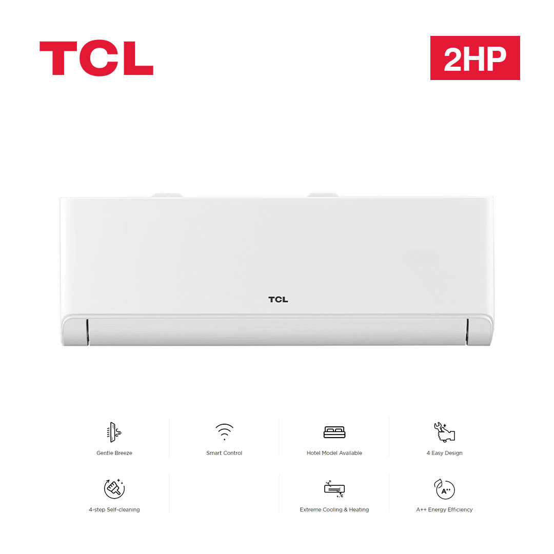 TCL SPLIT AC 2.0HP NORMAL WITHOUT INSTALLATION KIT