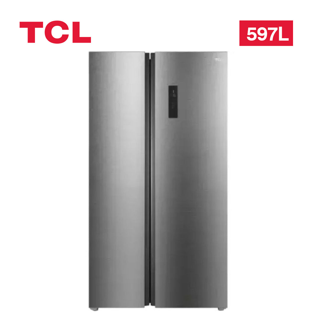 TCL REF/SBS/P650SBG/597L/NO-FROST