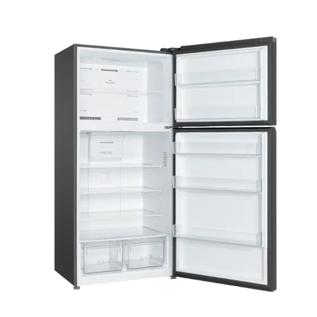 TCL DOUBLE DOOR FRIDGE 538L NO-FROST SILVER P545TMS