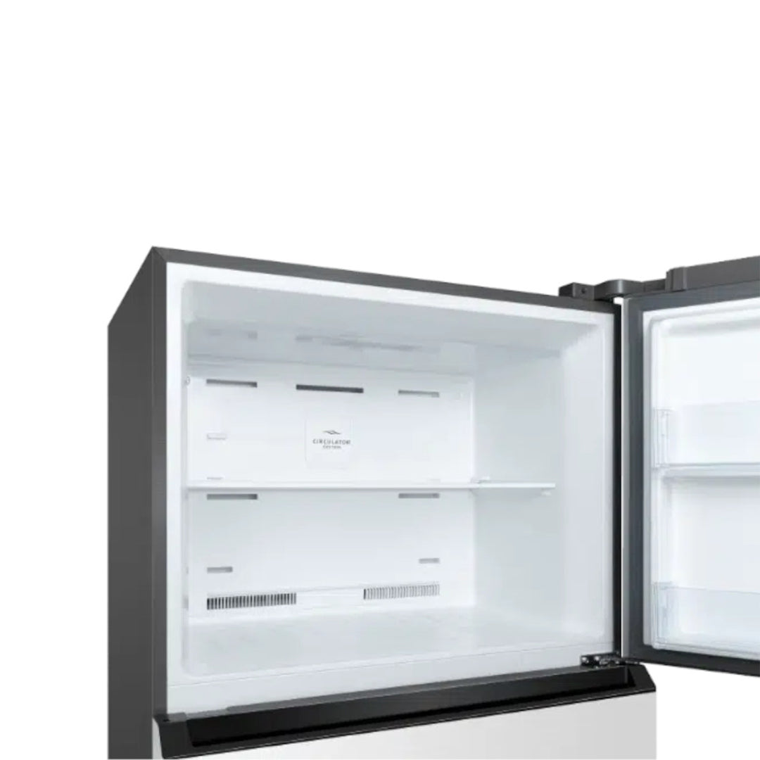 TCL DOUBLE DOOR FRIDGE 538L NO-FROST SILVER P545TMS