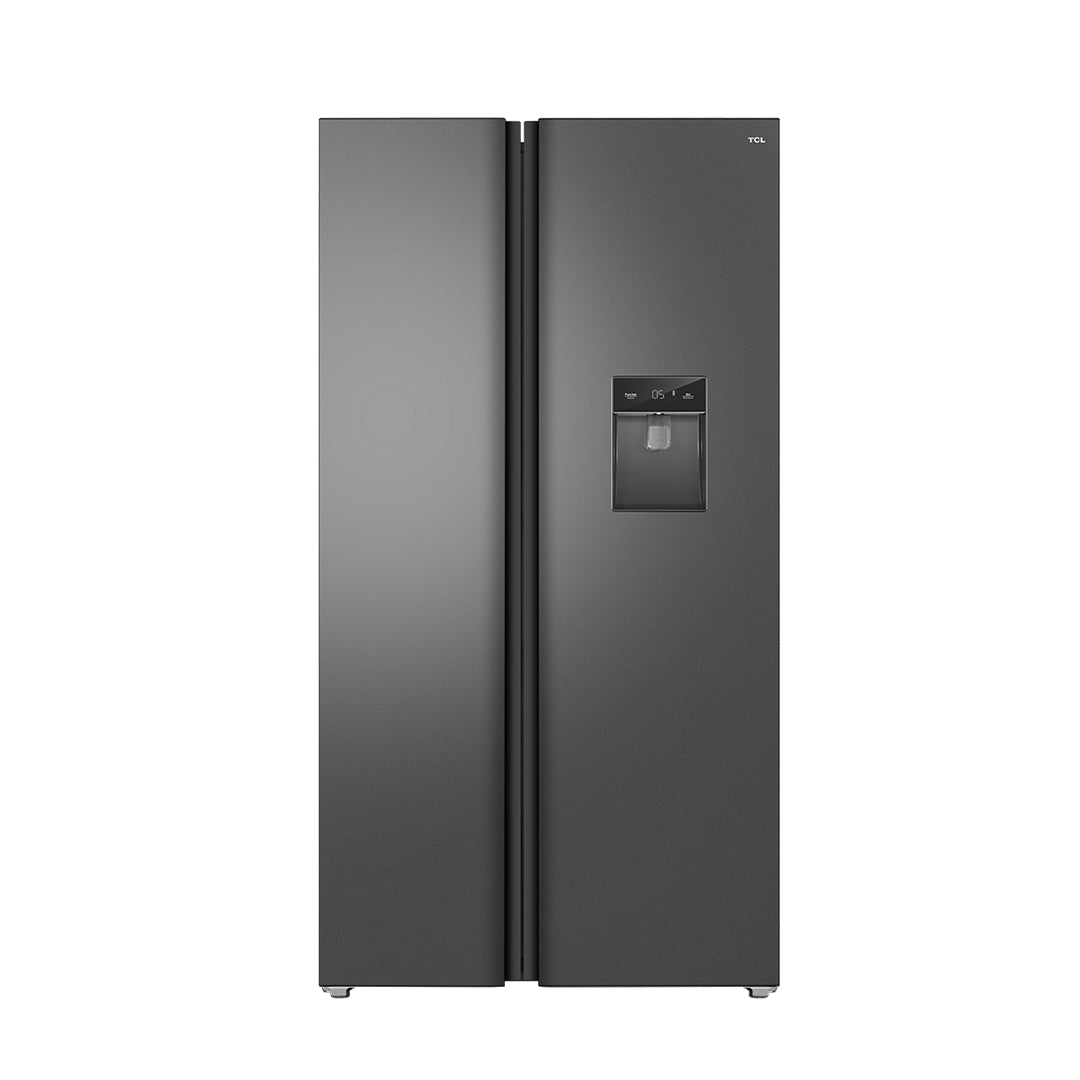 TCL SIDE BY SIDE FRIDGE 597L INVERTER SILVER P650SBS